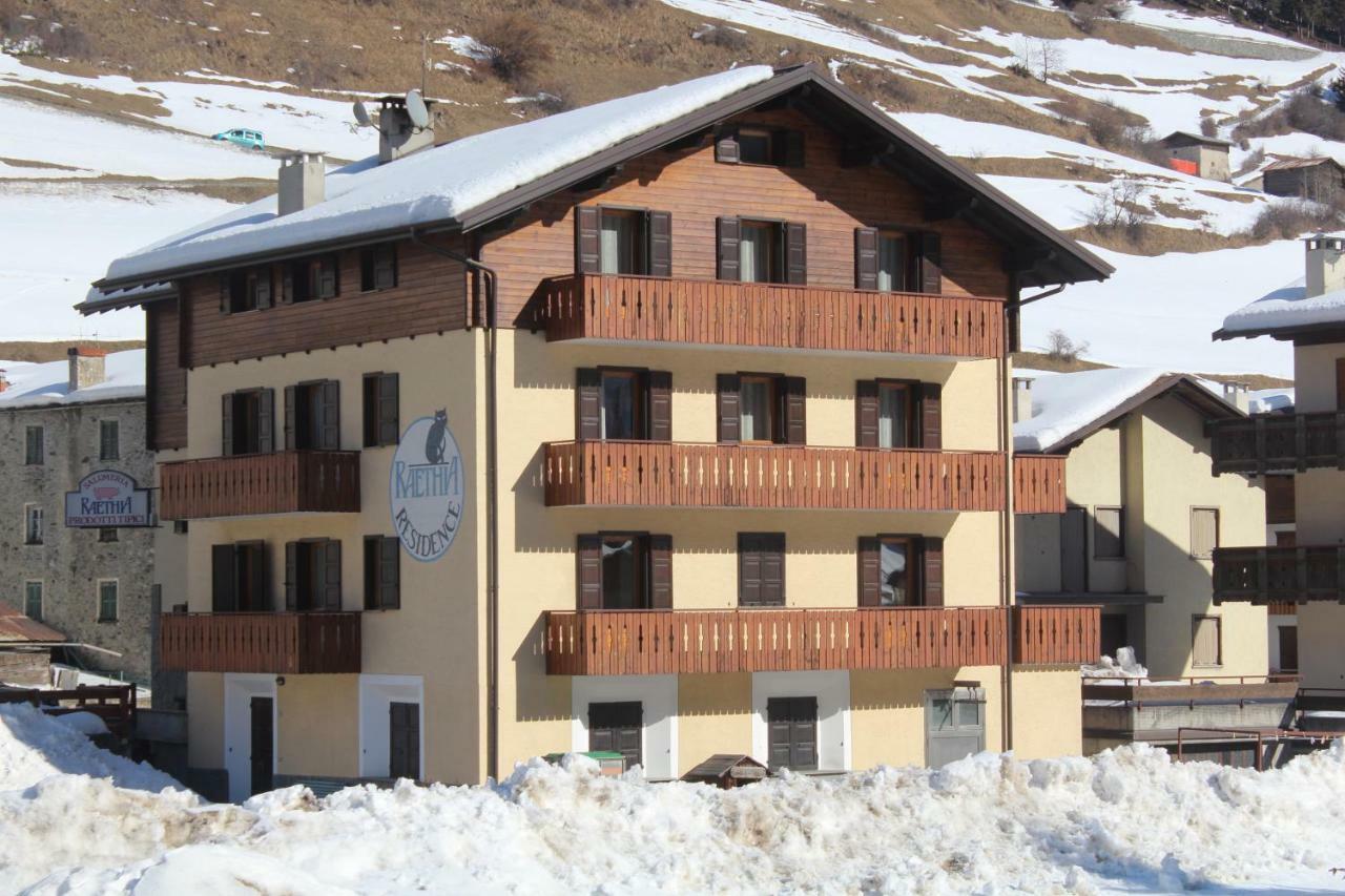 Residence Raethia Tra Bormio E Livigno Pradelle Exterior photo